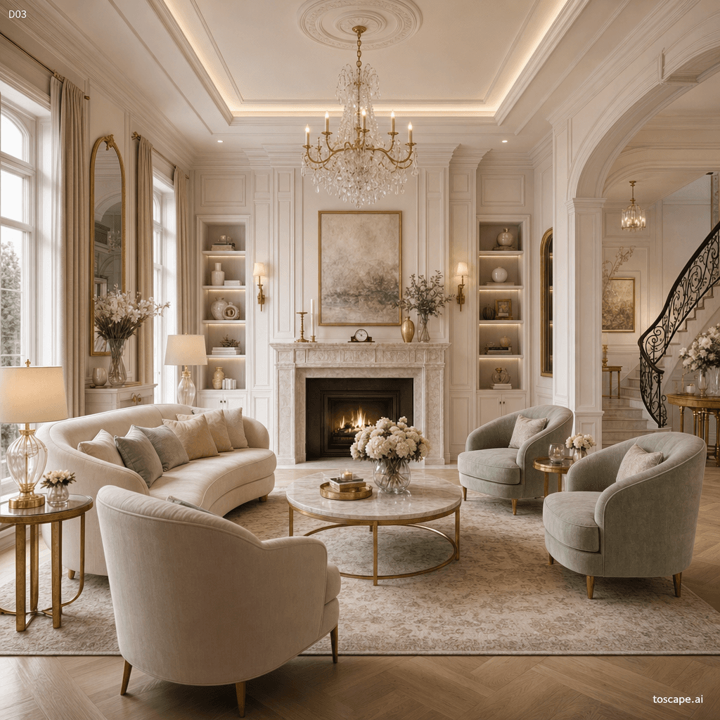 Soft Classic interior style reference