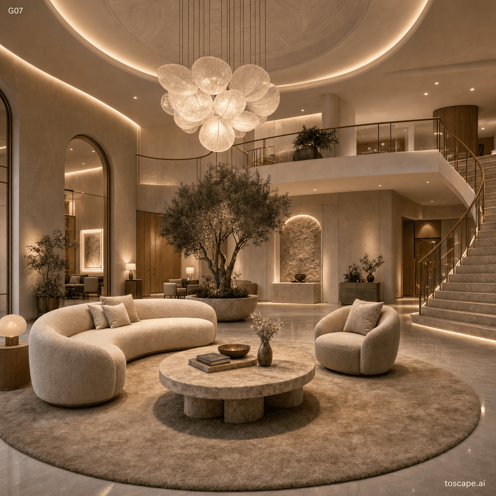 Soft Luxury interior style reference