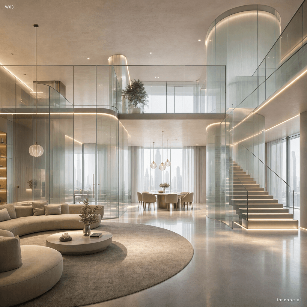 Translucent Glass Interior interior style reference