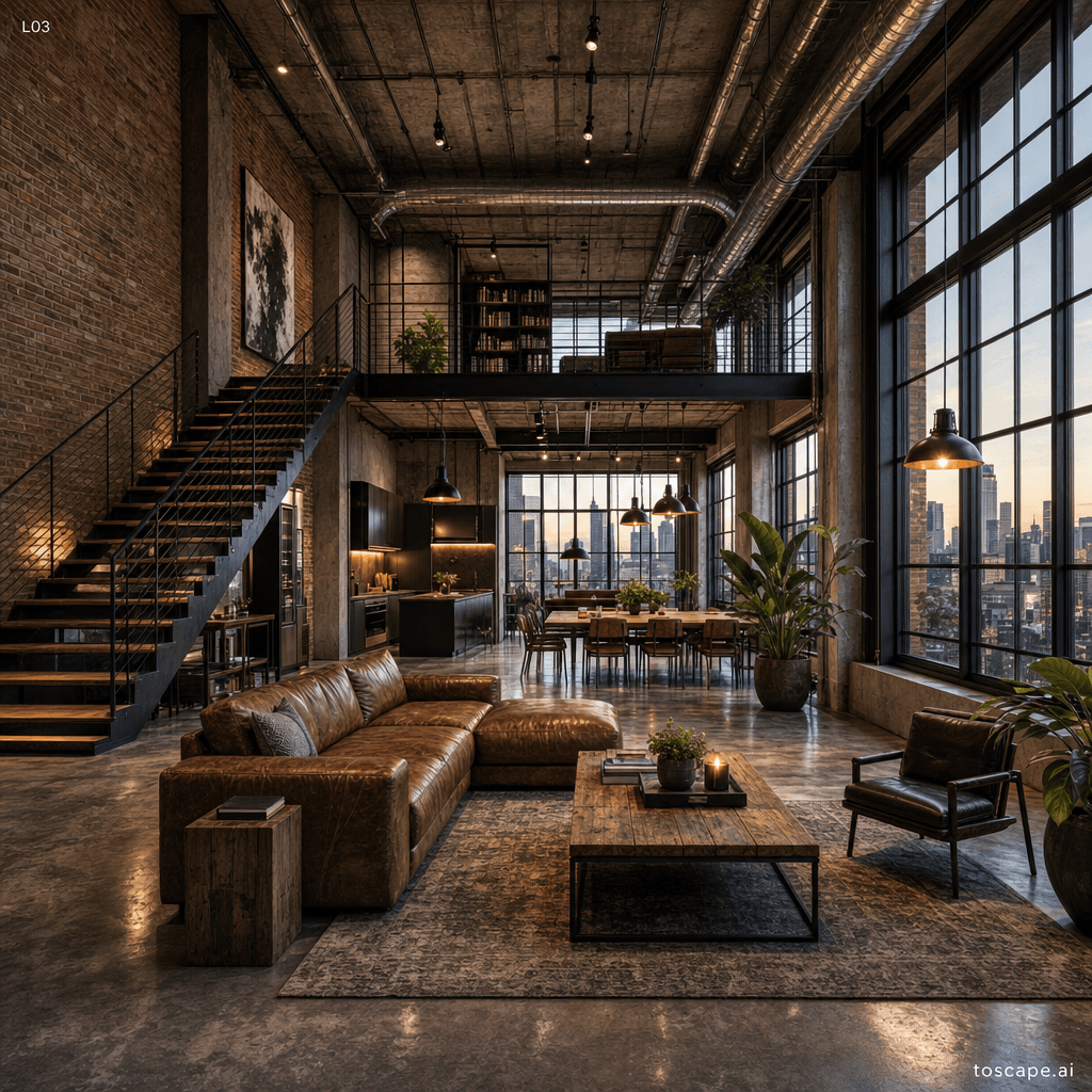 Urban Loft interior style reference