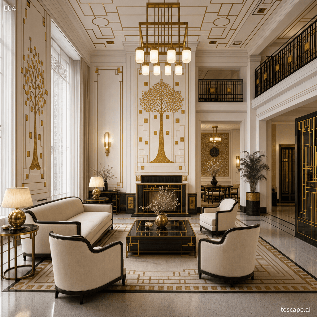 Vienna Secession interior style reference