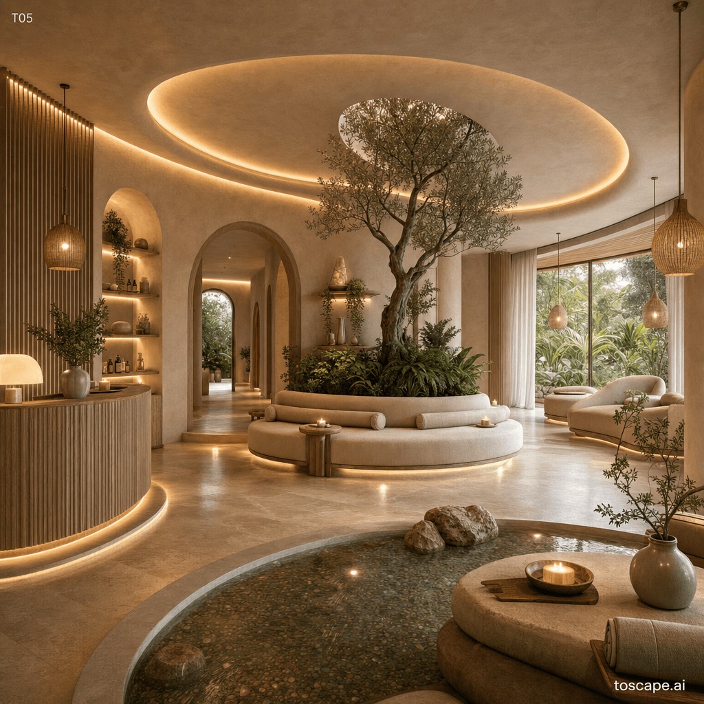 Wellness Interior interior style reference