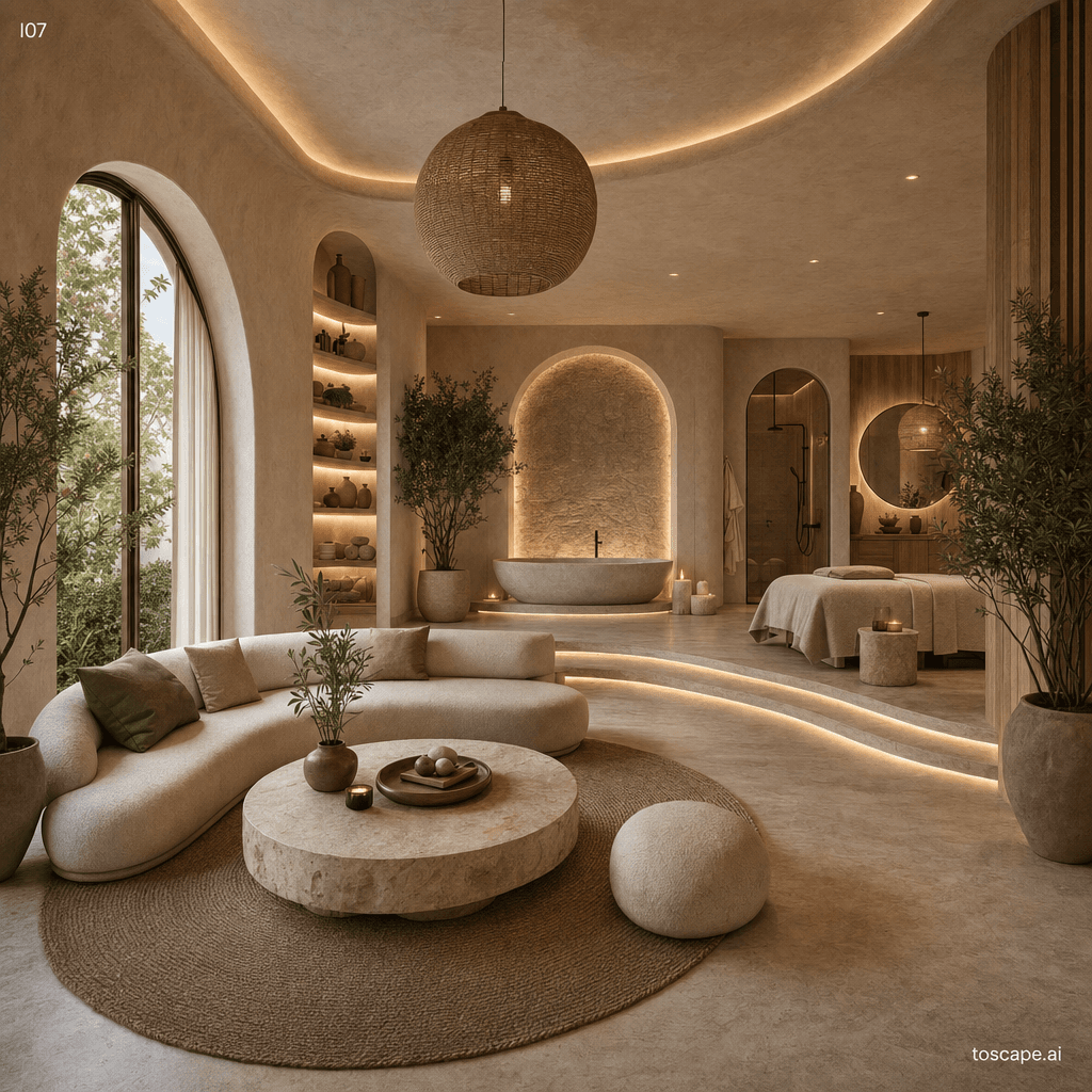 Wellness Natural interior style reference