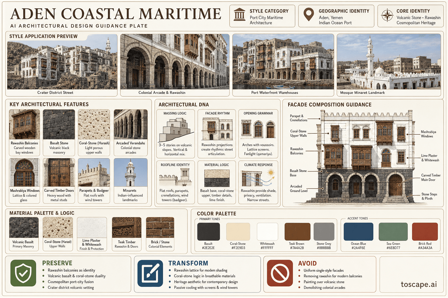 Aden Coastal Maritime hero plate — Yemen