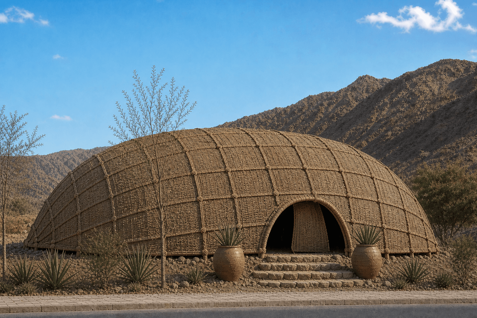 Afar Mat-Tent architectural identity — Ethiopia