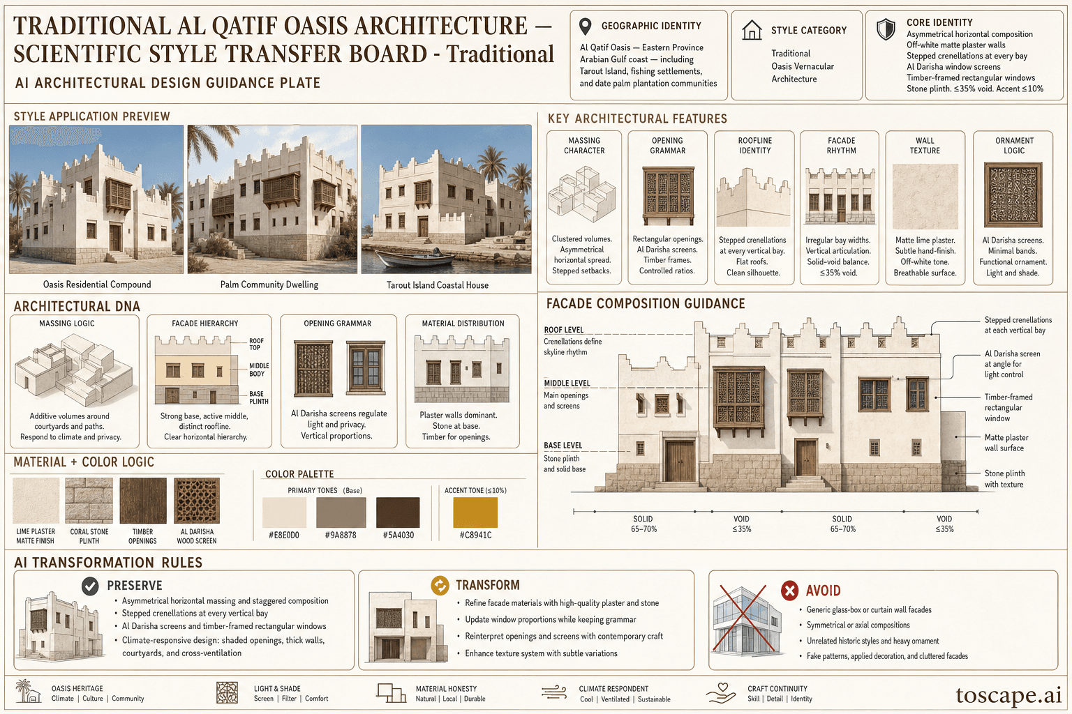 Al Qatif Oasis Traditional hero plate — Saudi Arabia