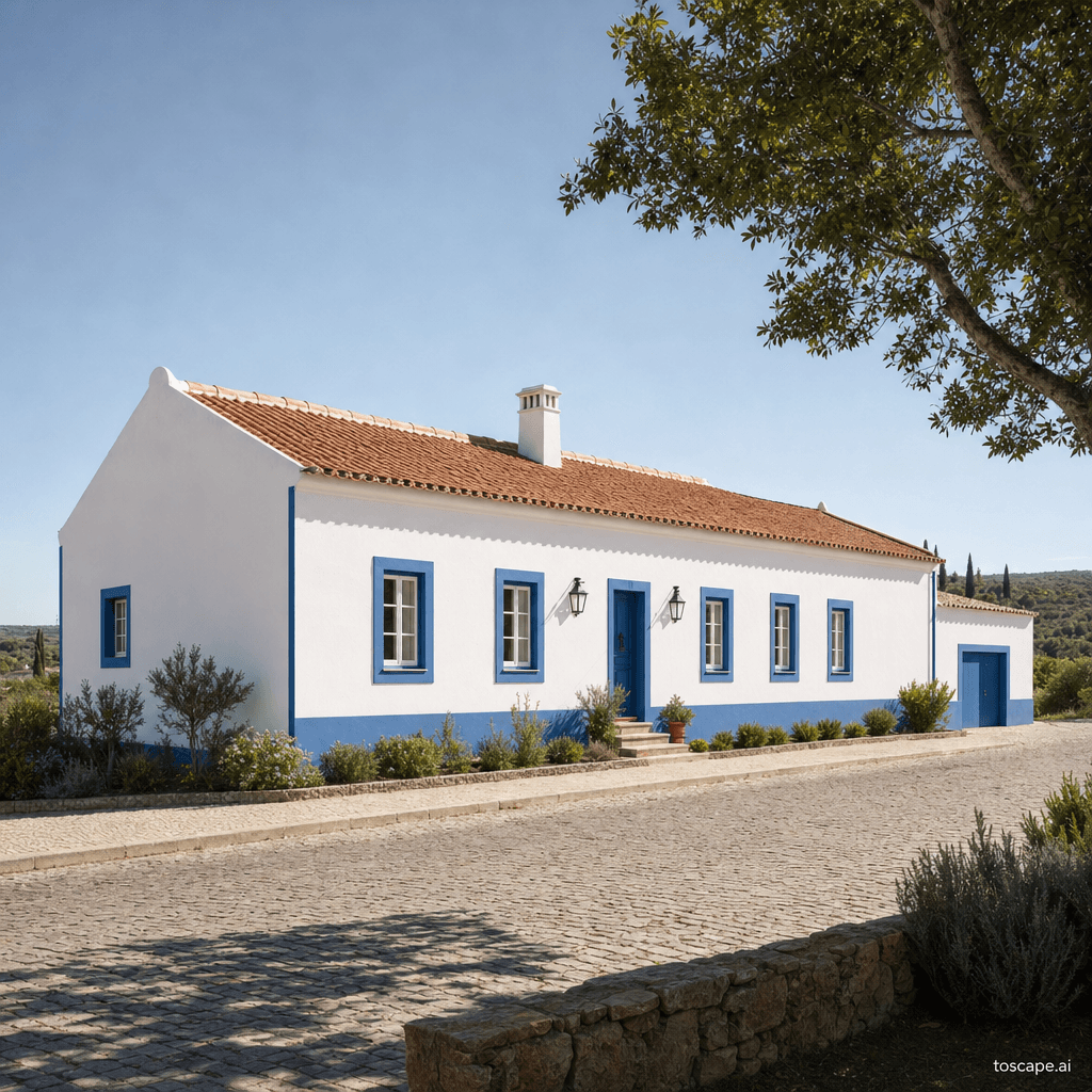 Alentejo architectural identity — Portugal