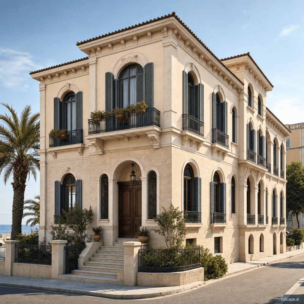 Alexandria Mediterranean architectural identity — Egypt