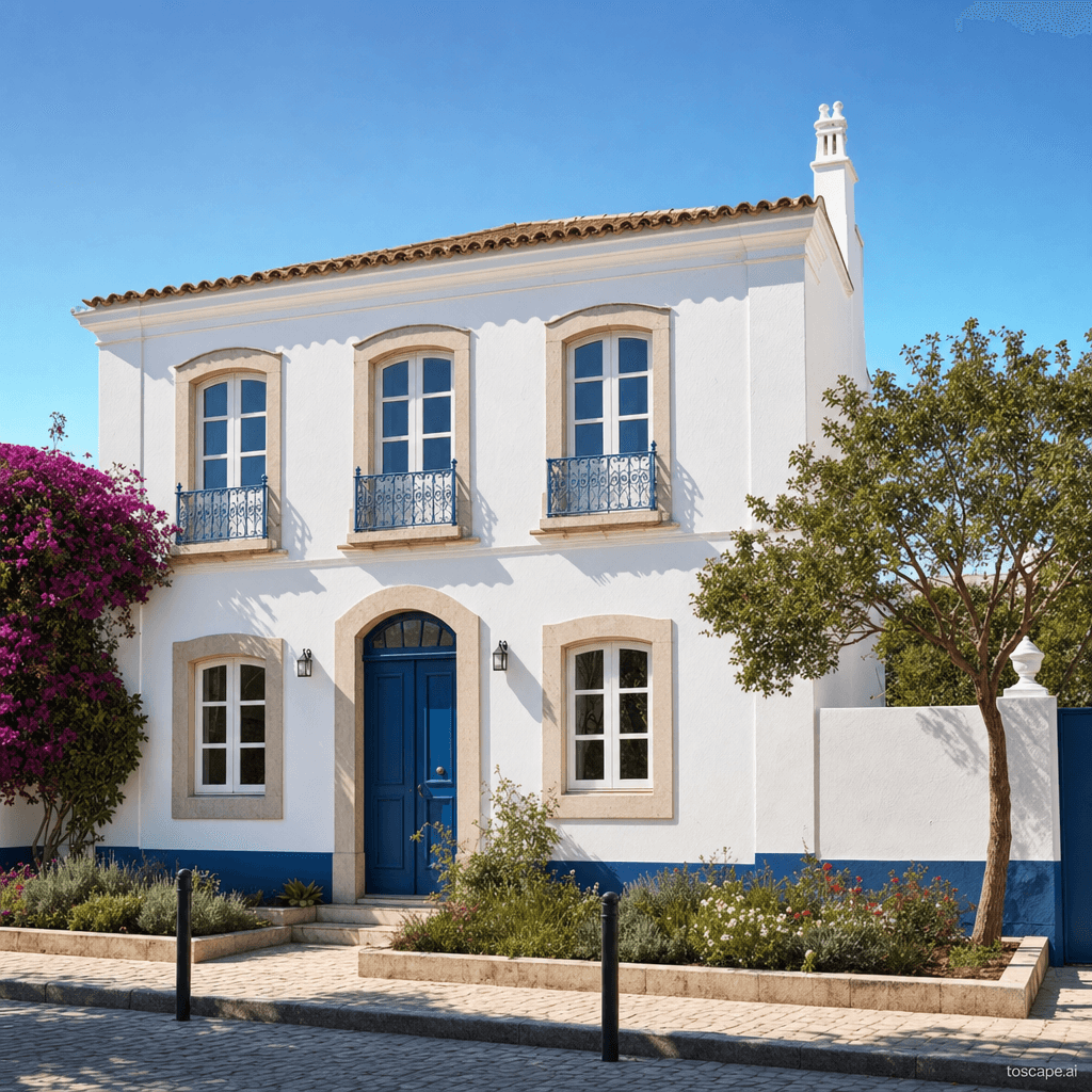 Algarve architectural identity — Portugal
