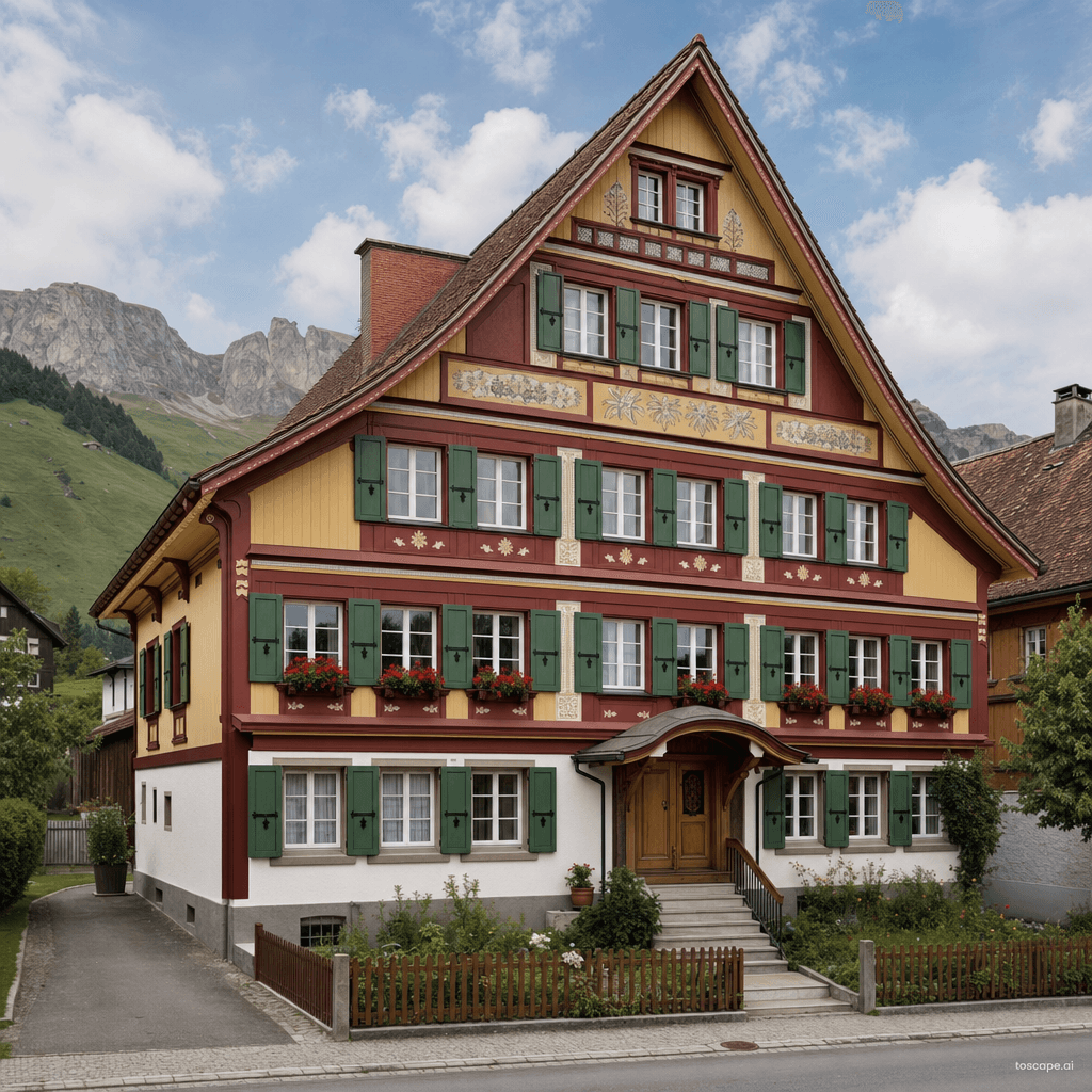 Appenzell architectural identity — Switzerland