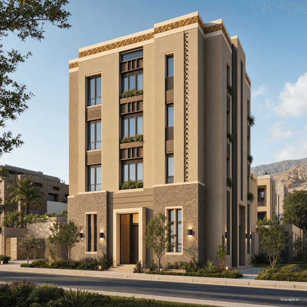 Aseer Asdar Contemporary architectural identity — Saudi Arabia
