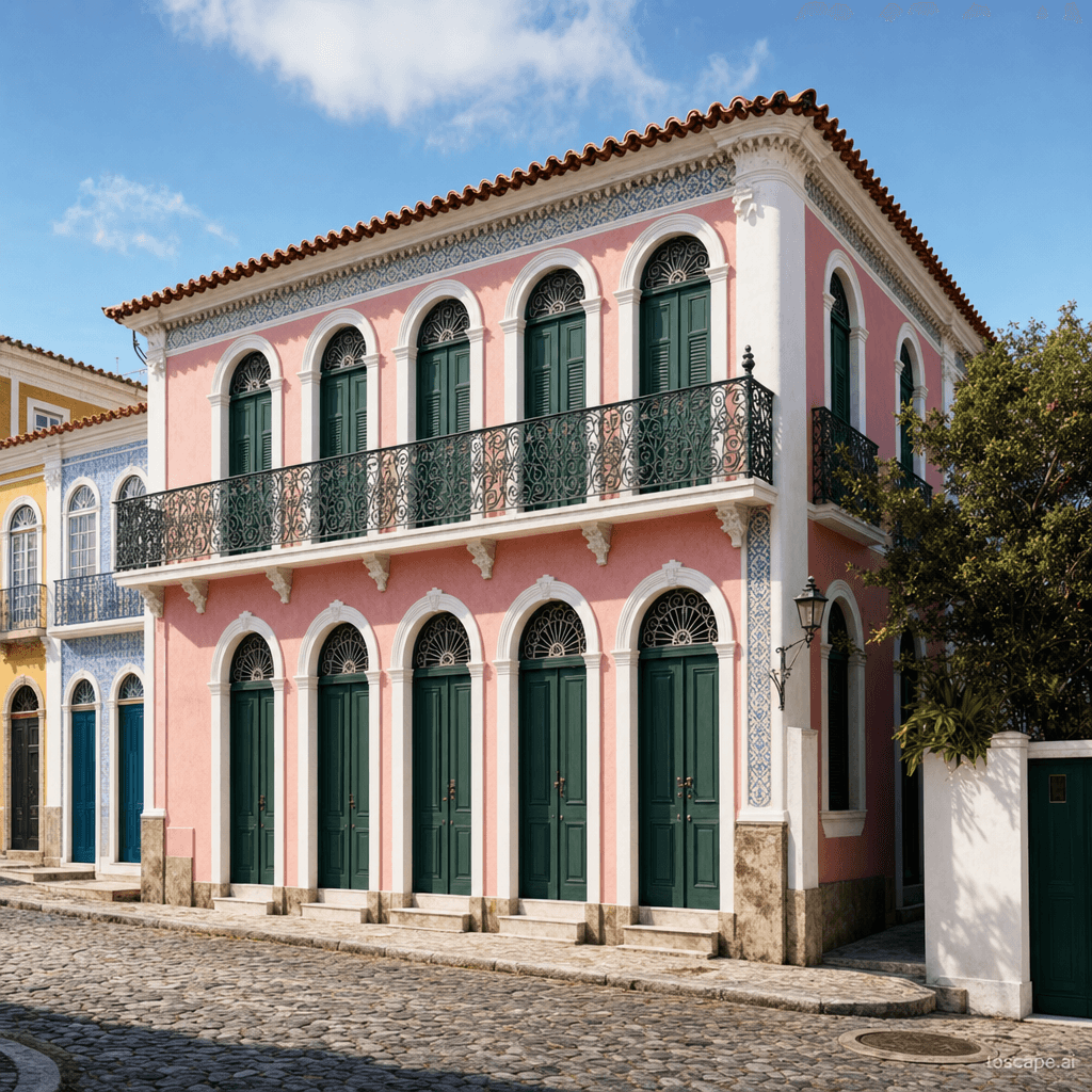 Bahia architectural identity — Brazil