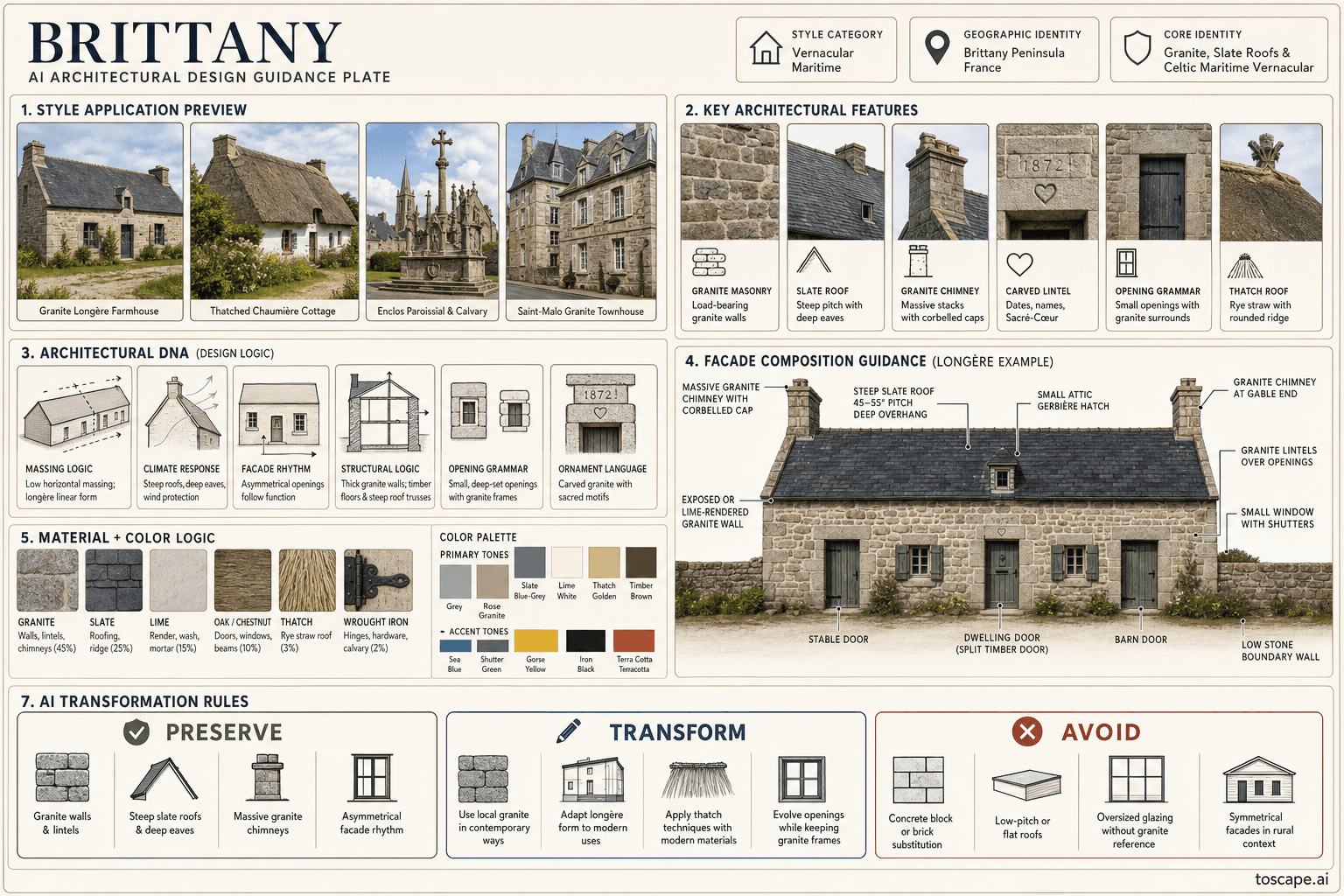 Brittany hero plate — France