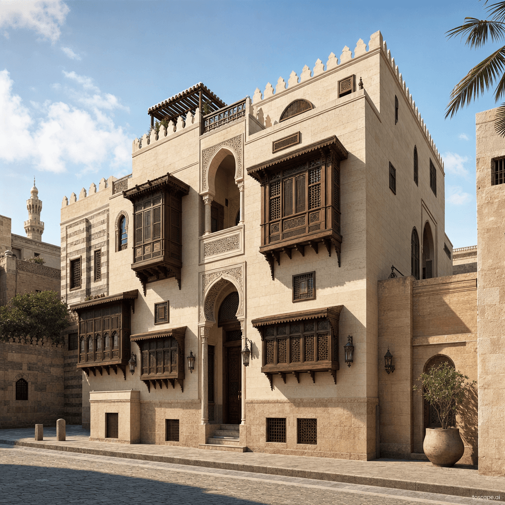 Cairo Islamic architectural identity — Egypt