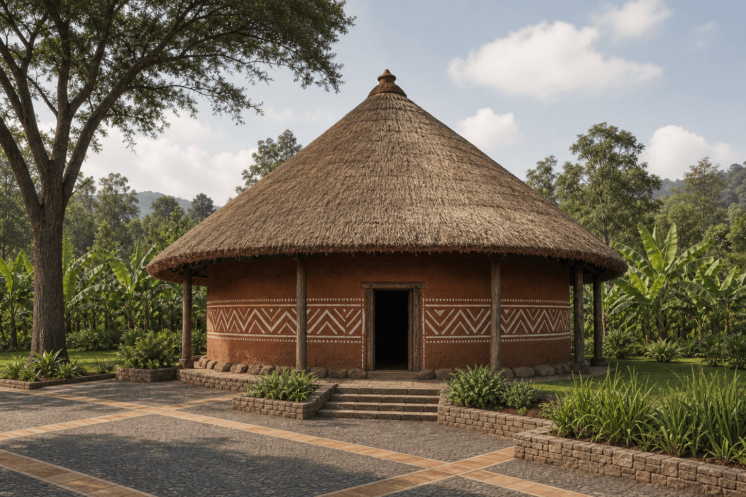Kikuyu Central Highlands architectural identity — Kenya