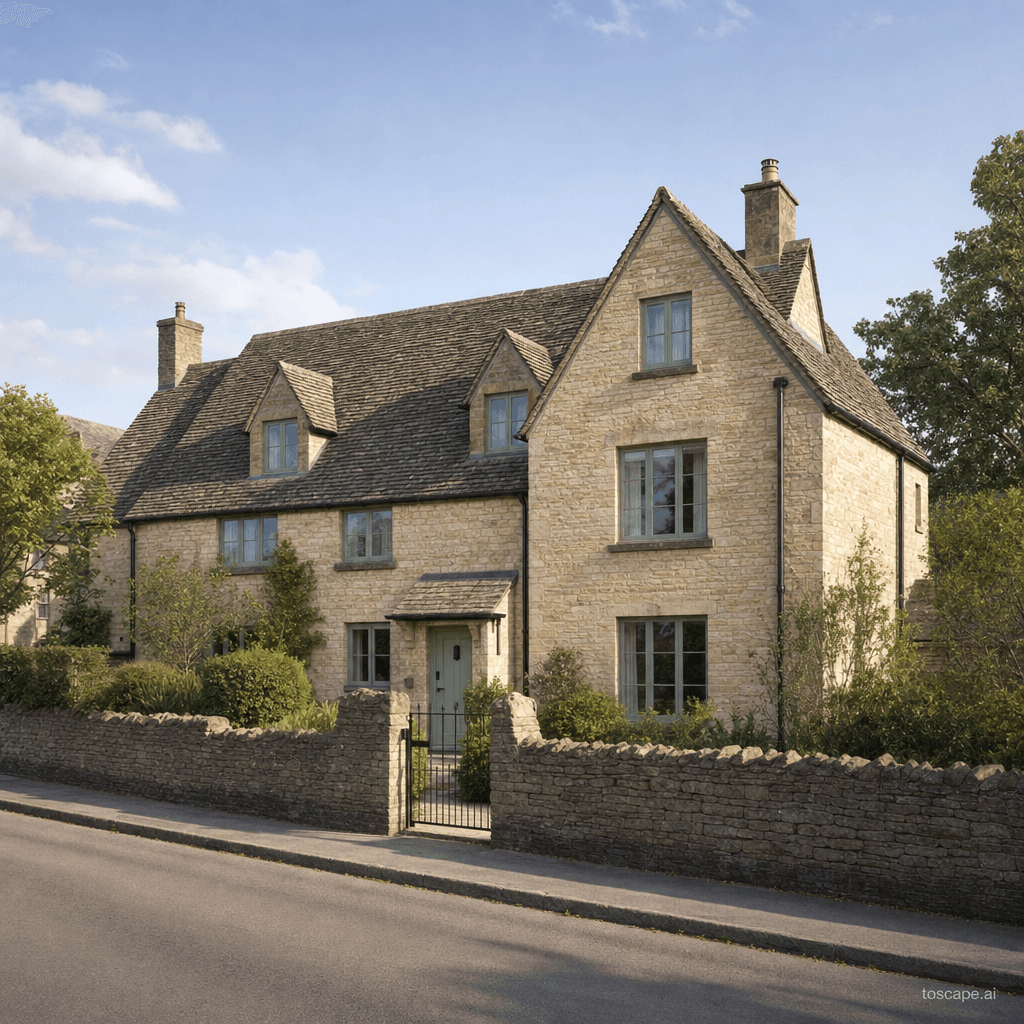 Cotswolds architectural identity — United Kingdom