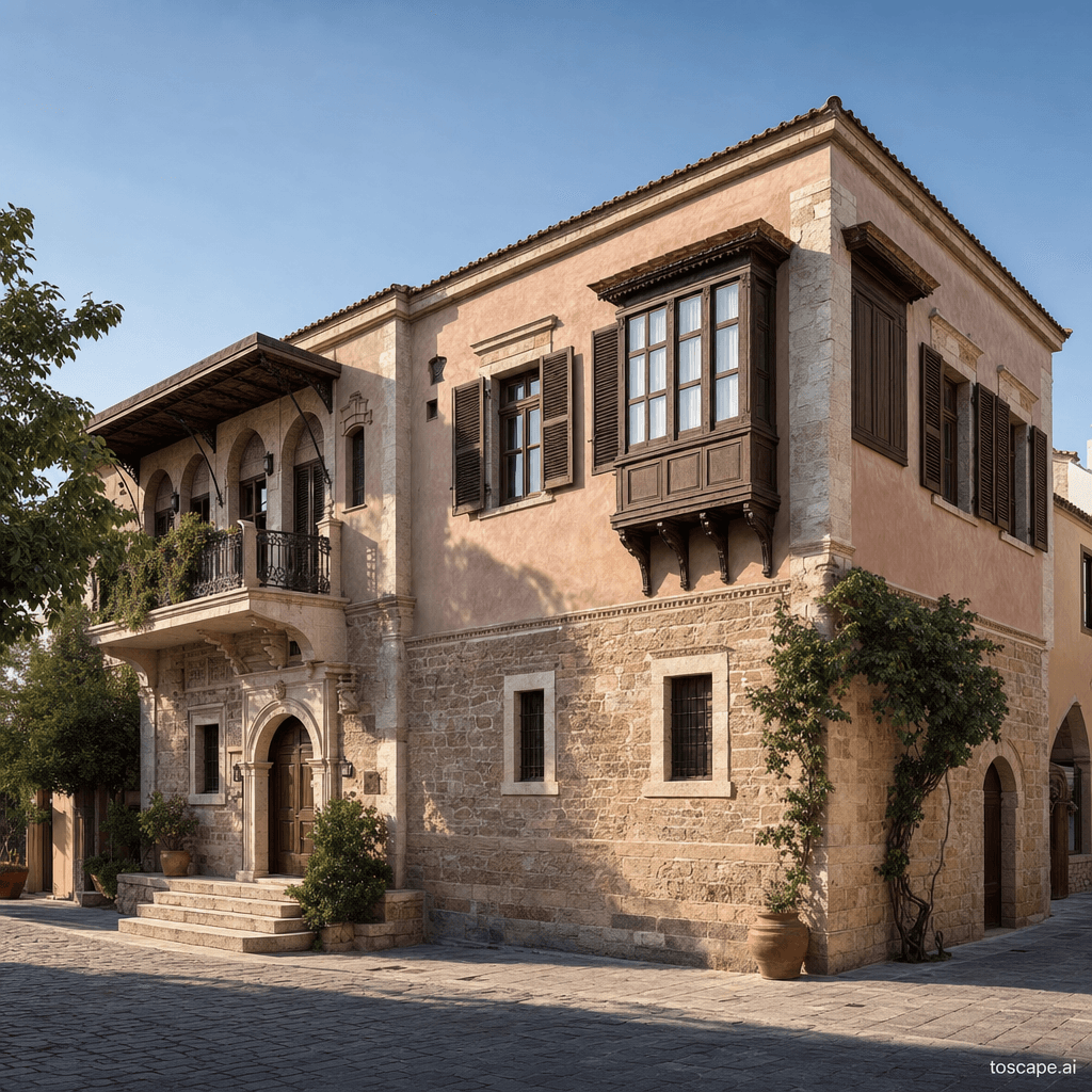 Crete Venetian-Ottoman Hybrid architectural identity — Greece