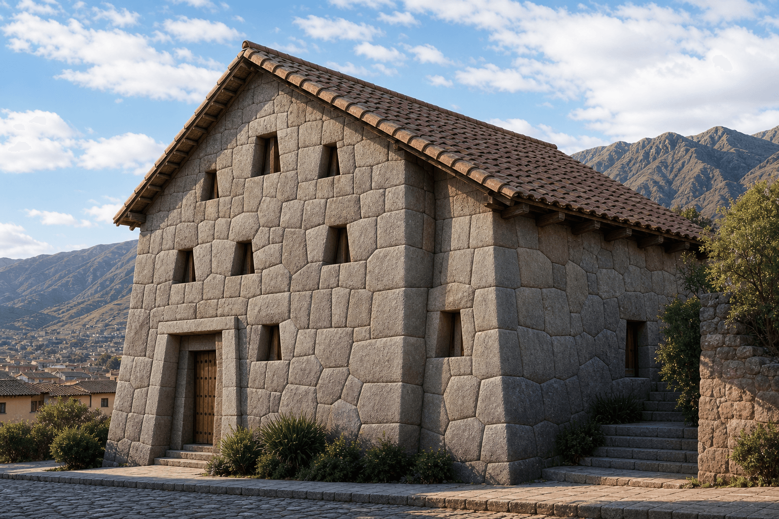 Cusco Inca architectural identity — Peru