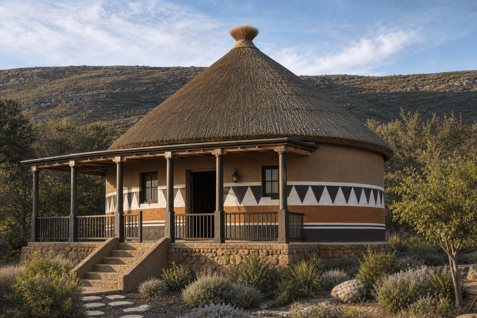 Eastern Cape architectural identity — South Africa
