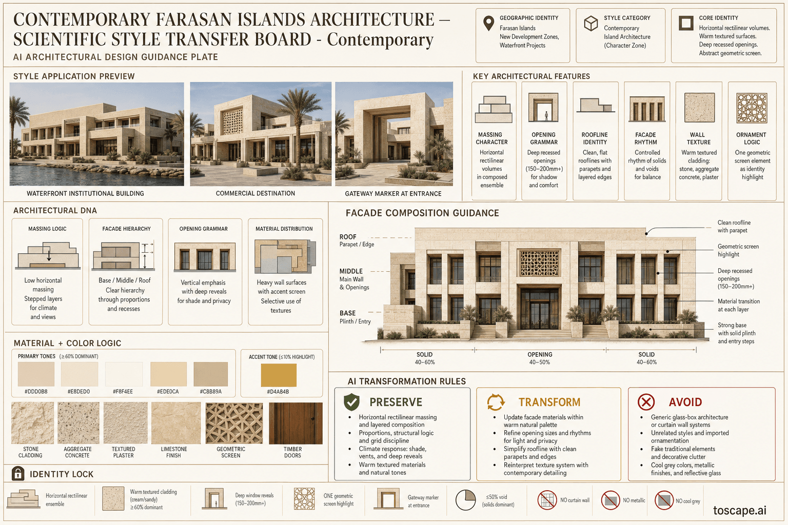 Farasan Islands Contemporary hero plate — Saudi Arabia
