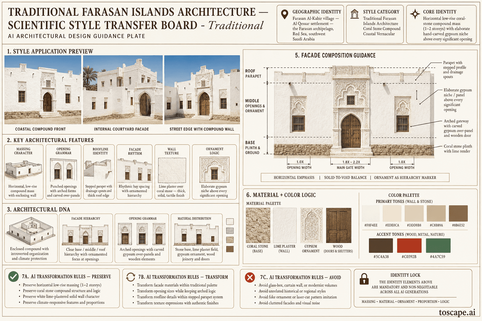 Farasan Islands Traditional hero plate — Saudi Arabia