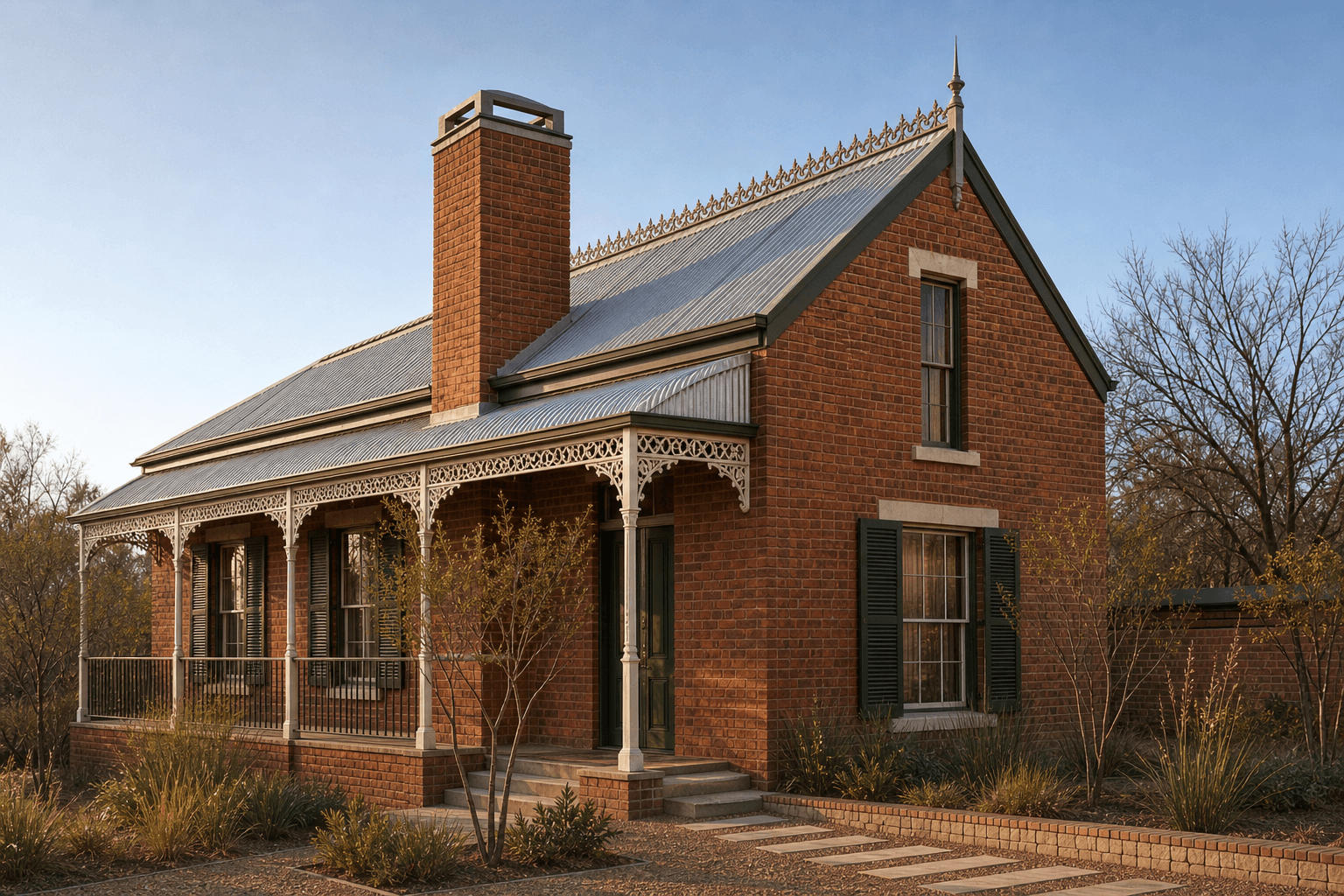 Gauteng Highveld architectural identity — South Africa