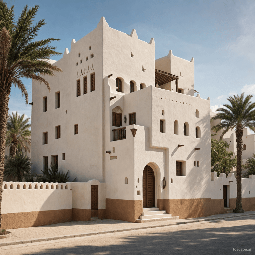 Ghadames Oasis Desert architectural identity — Libya