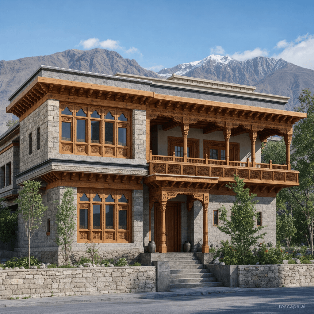 Gilgit-Baltistan architectural identity — Pakistan