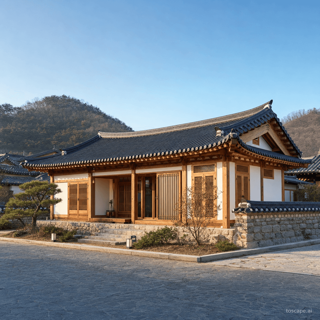 Gyeongsang Southeastern Hanok architectural identity — South Korea