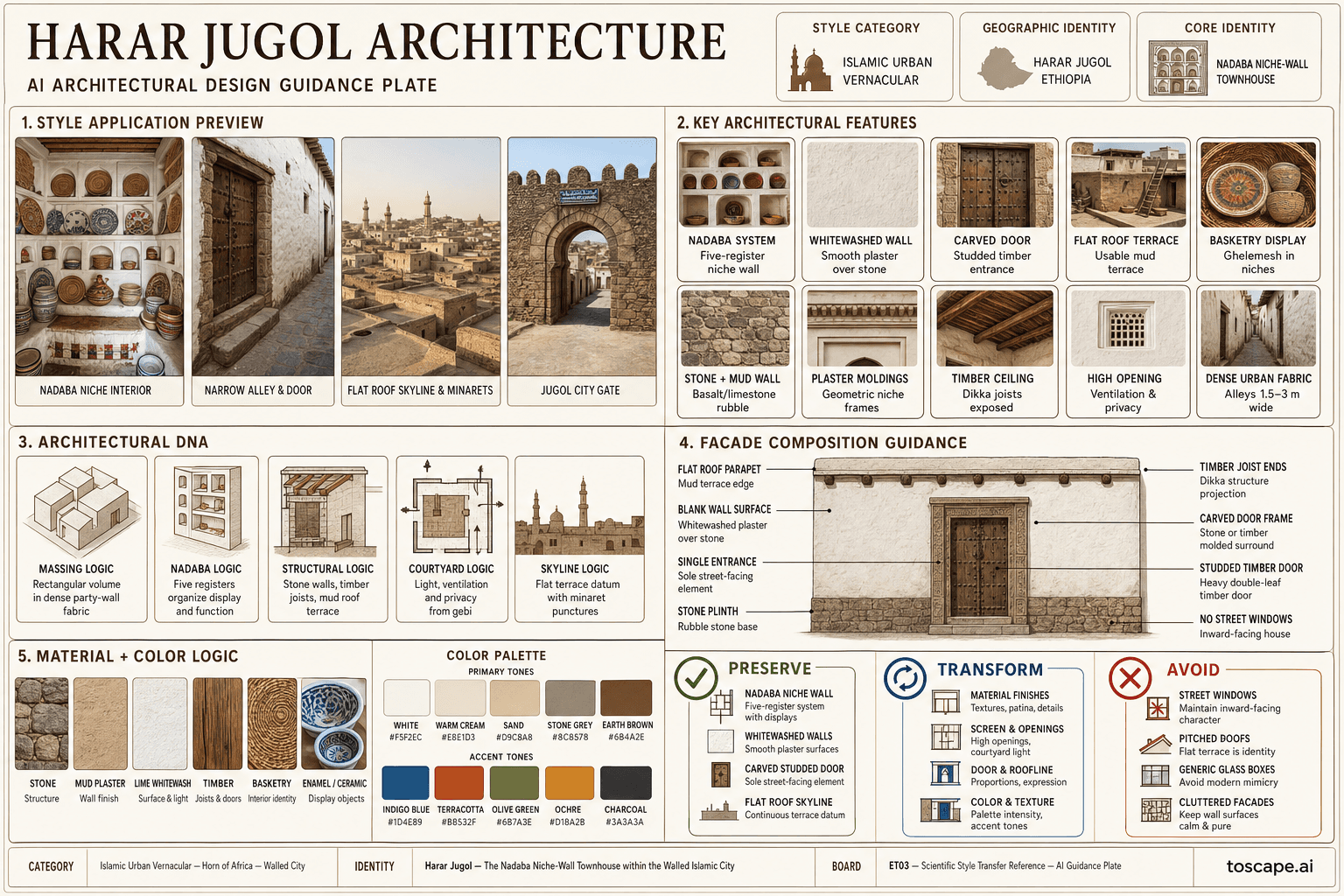Harar Jugol hero plate — Ethiopia