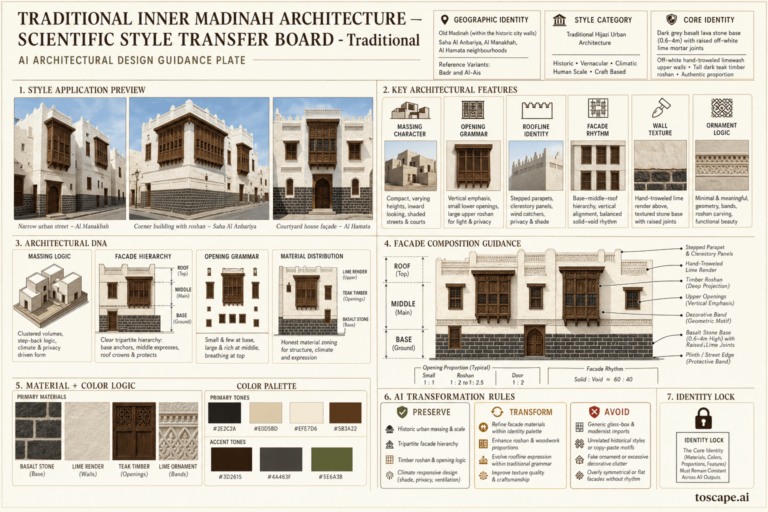 Inner Madinah Traditional hero plate — Saudi Arabia
