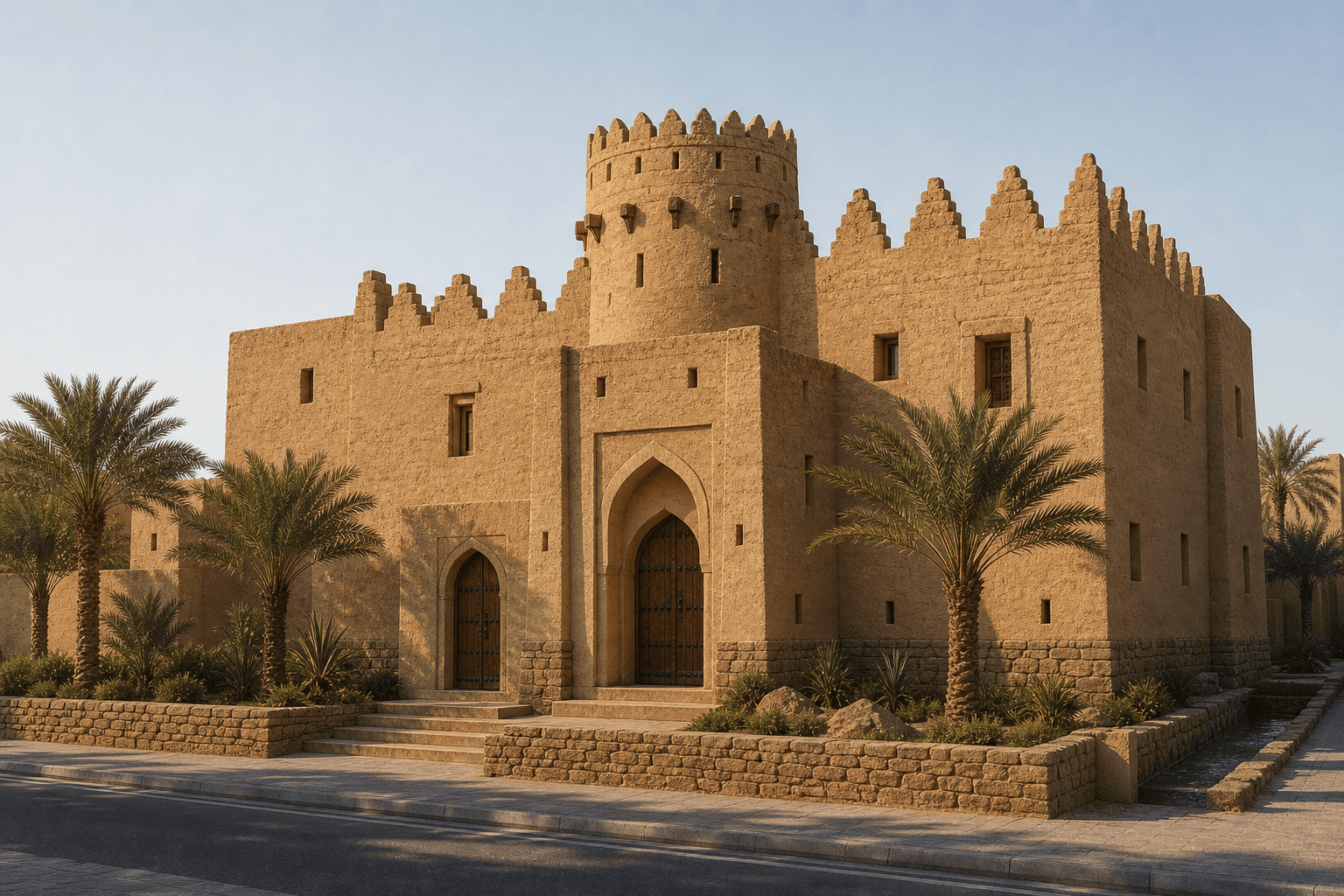 Nizwa Interior architectural identity — Oman