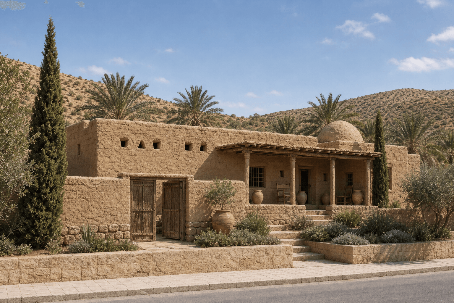 Jordan Valley architectural identity — Jordan