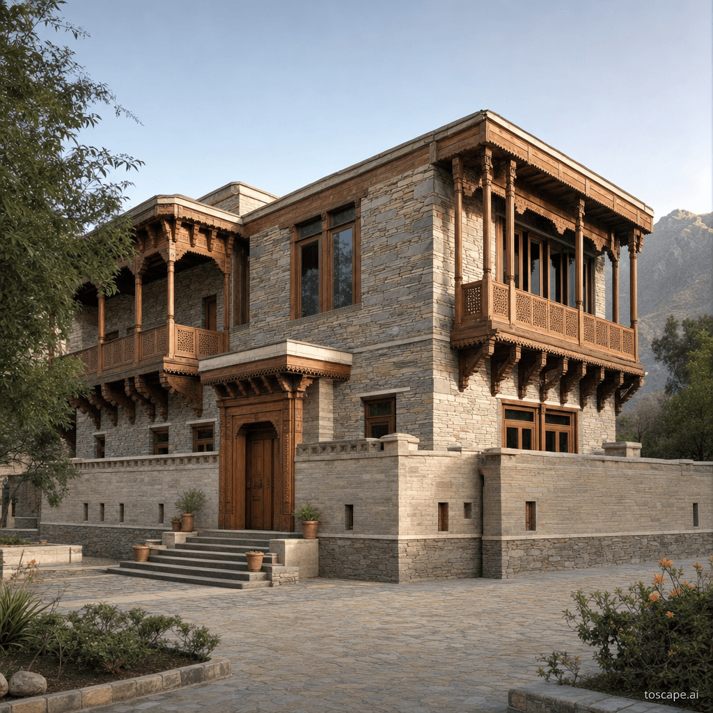 Khyber Pakhtunkhwa architectural identity — Pakistan