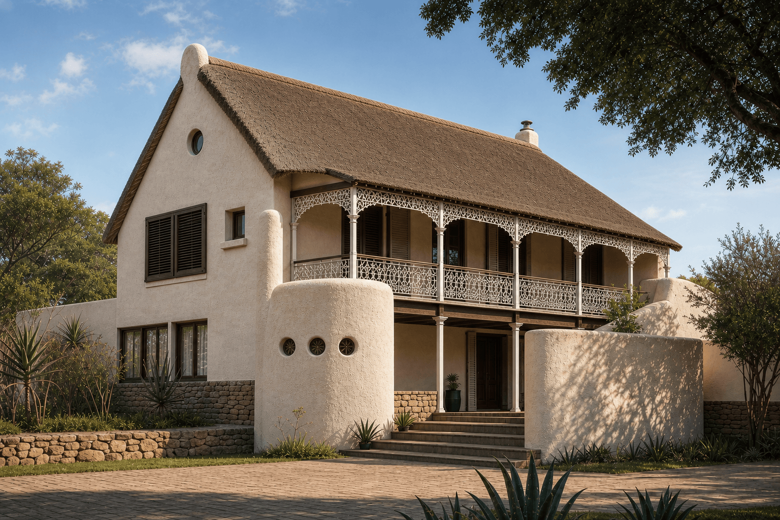 Kwazulu-Natal architectural identity — South Africa