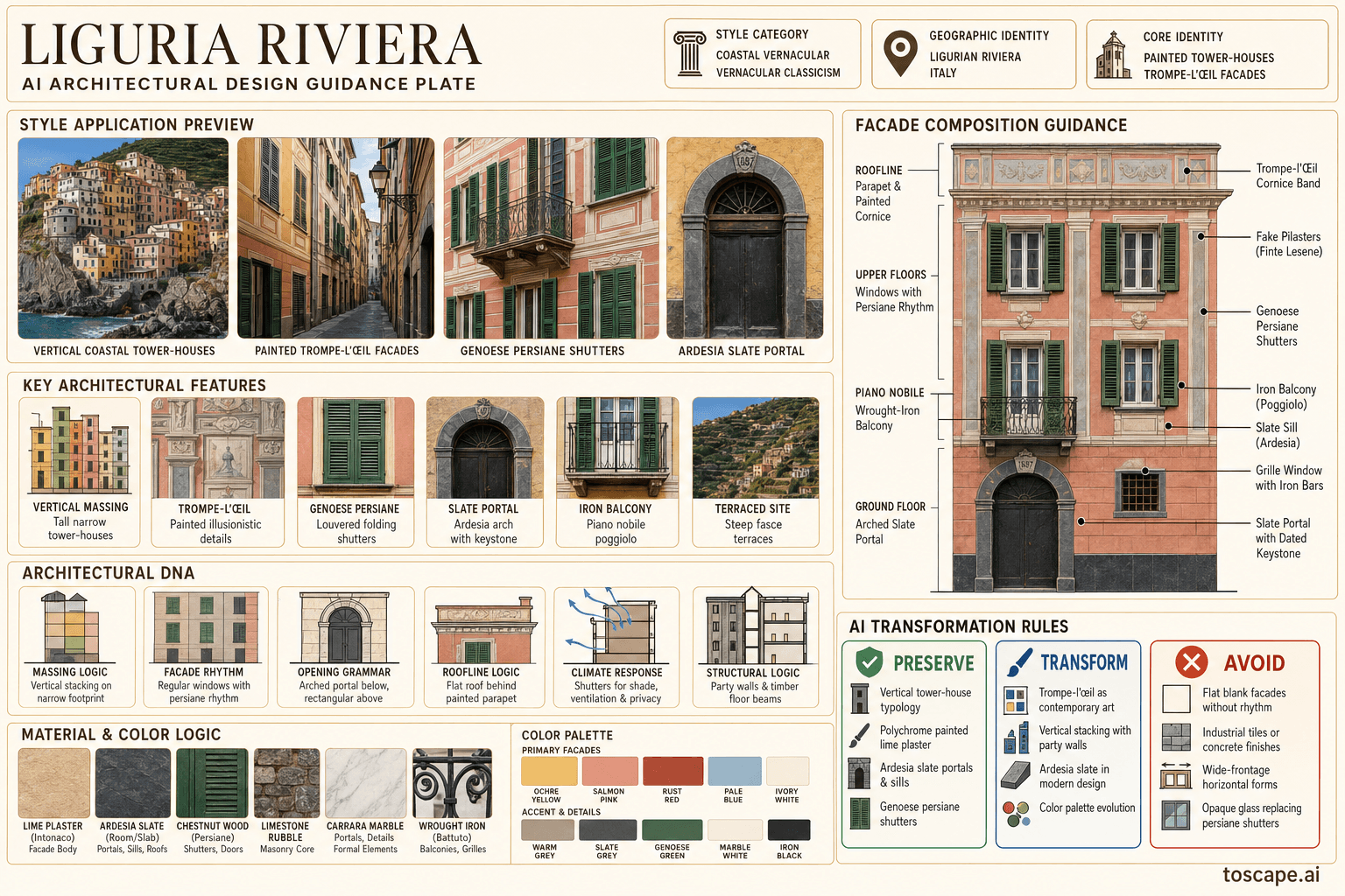 Liguria Riviera hero plate — Italy