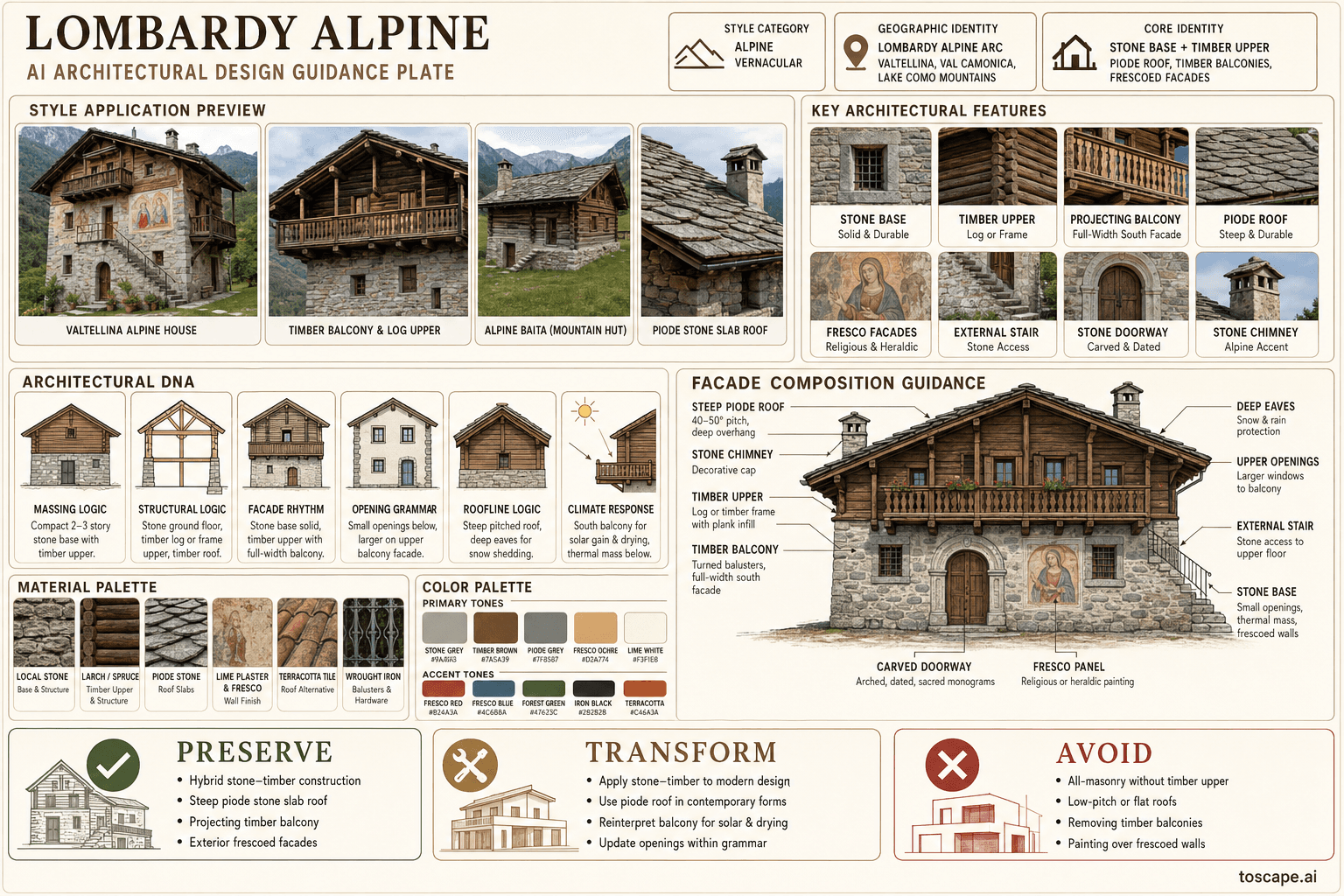 Lombardy Alpine hero plate — Italy