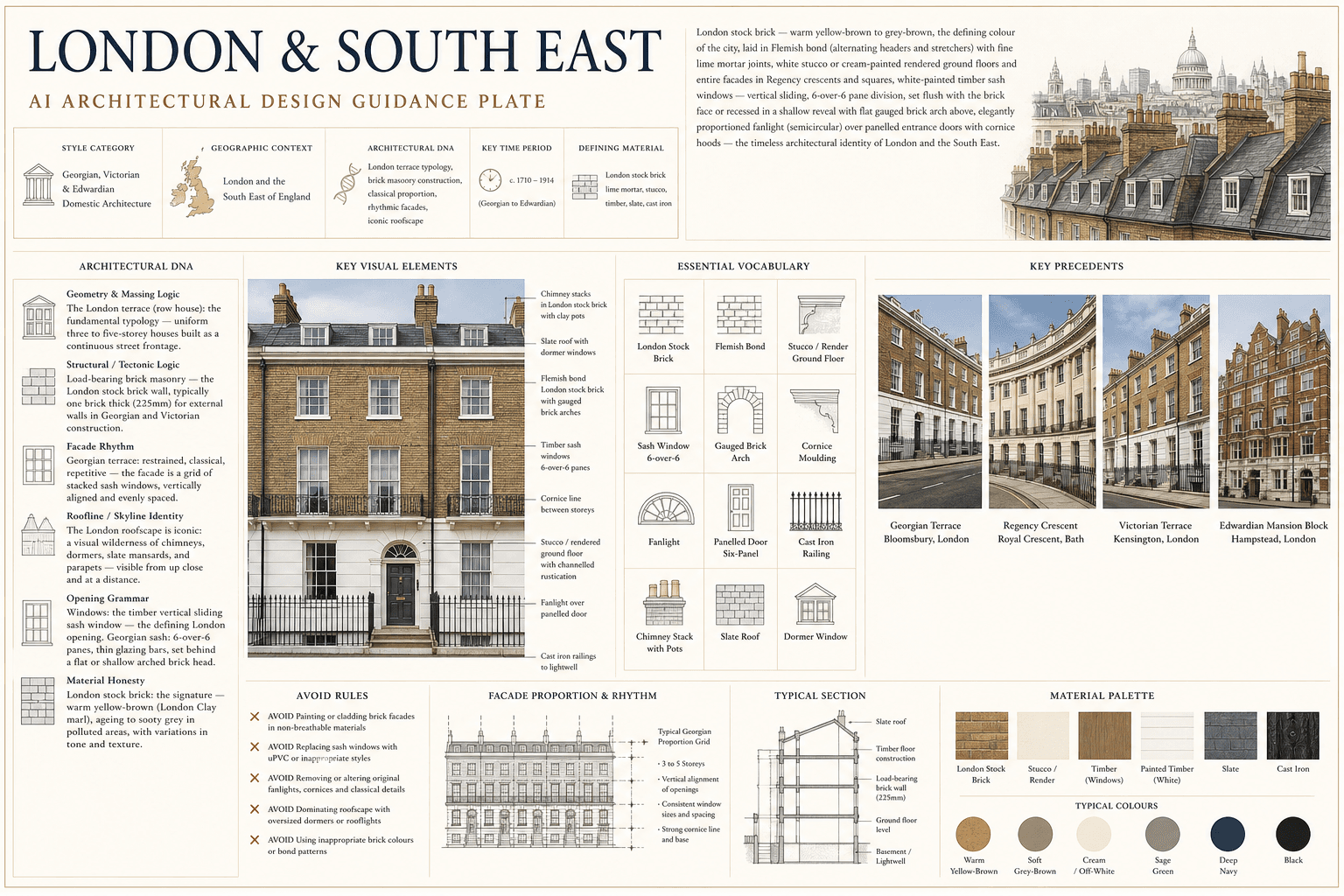 London & South East hero plate — United Kingdom