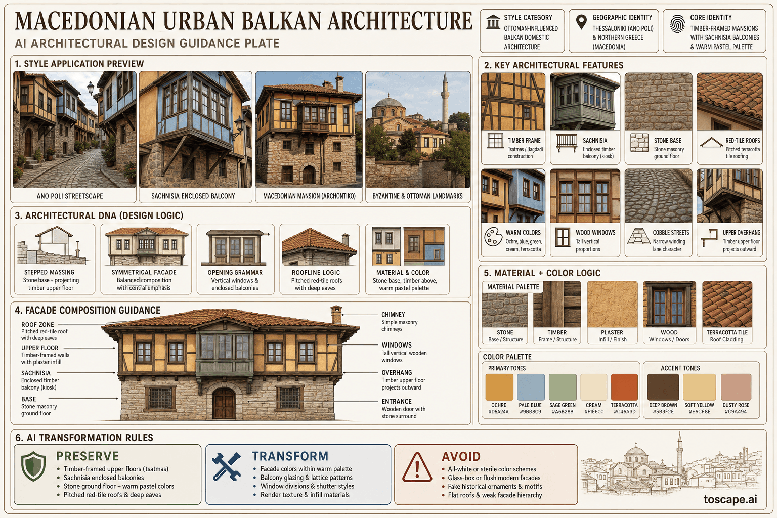Macedonian Urban Balkan hero plate — Greece
