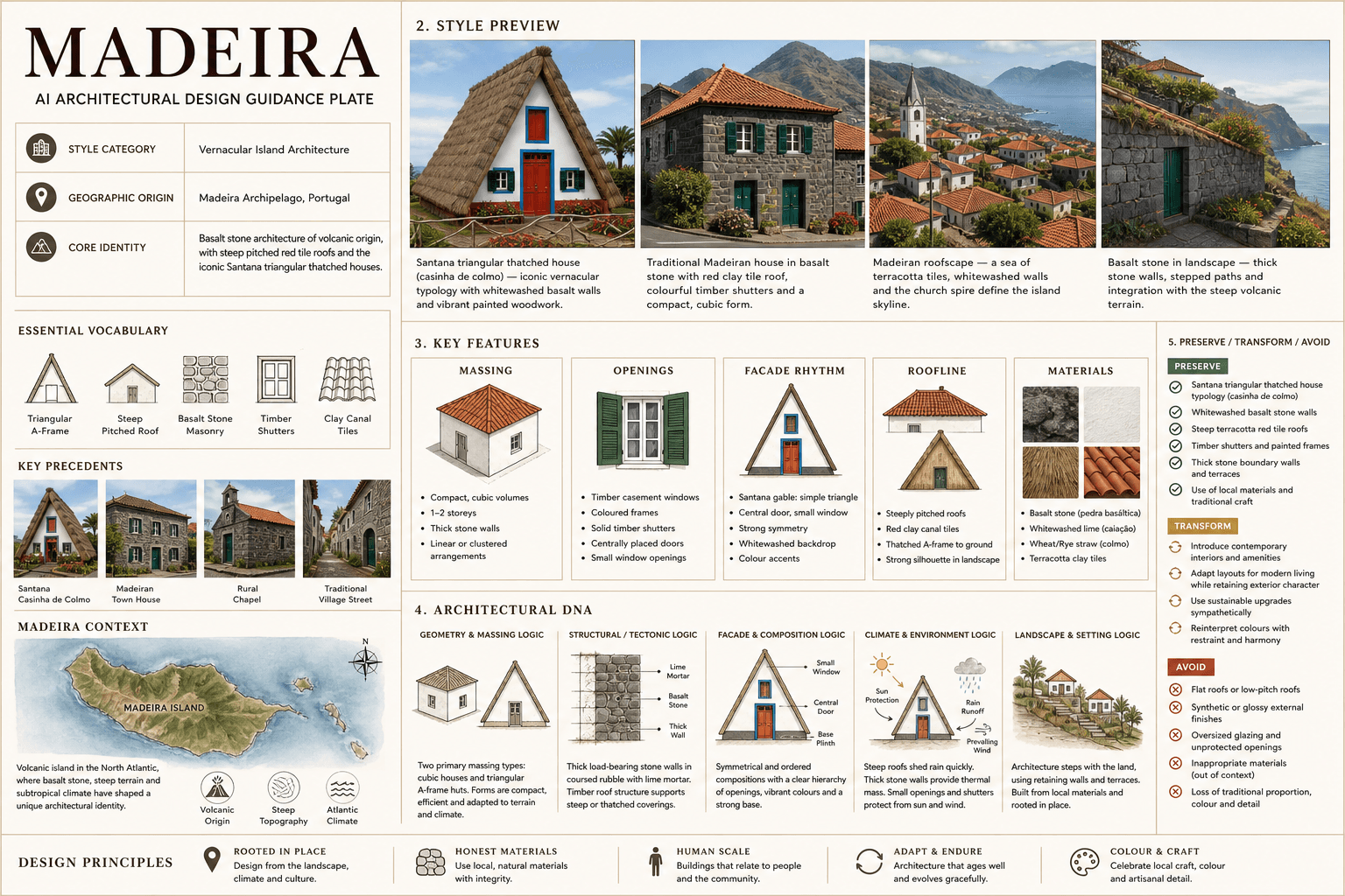 Madeira hero plate — Portugal