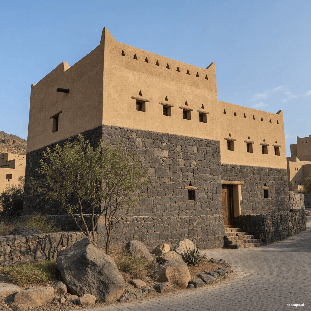 Madinah Rural Traditional architectural identity — Saudi Arabia
