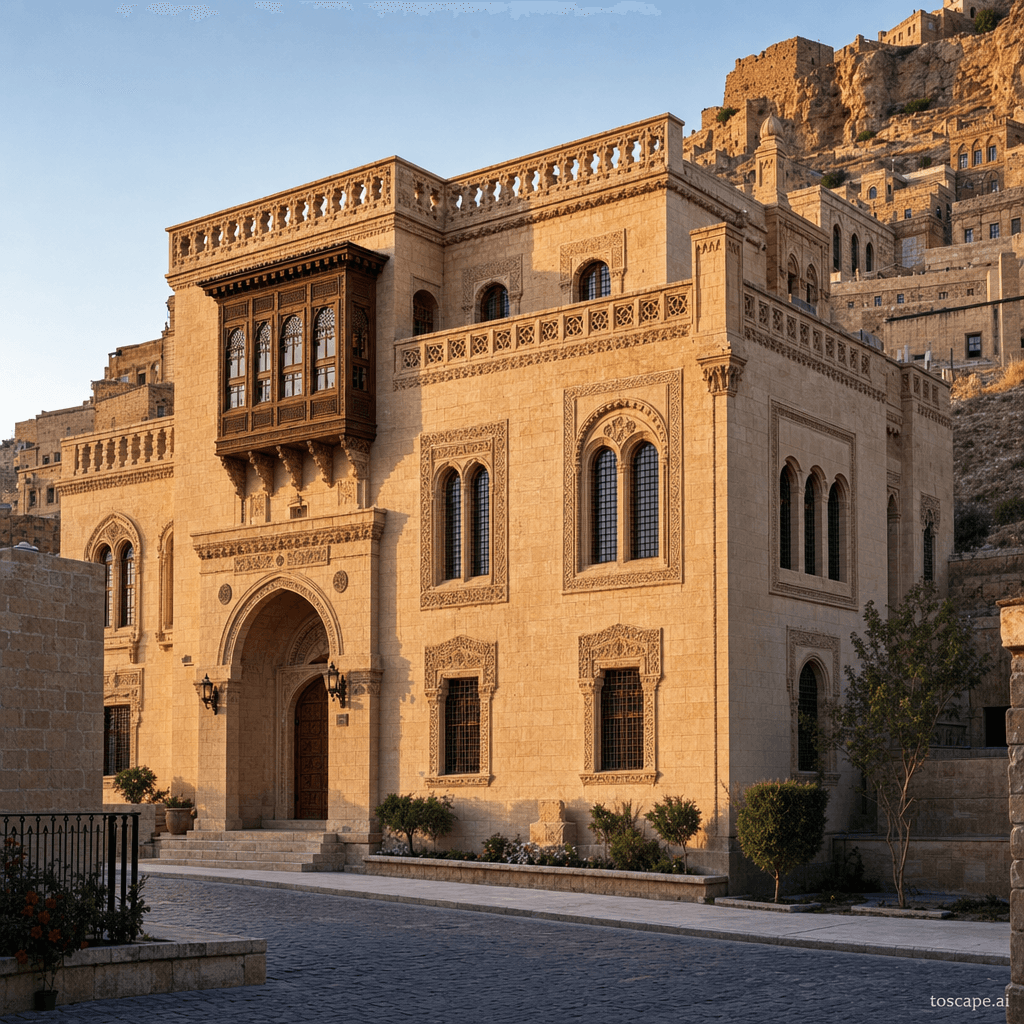 Mardin Artuqid Stone architectural identity — Turkey