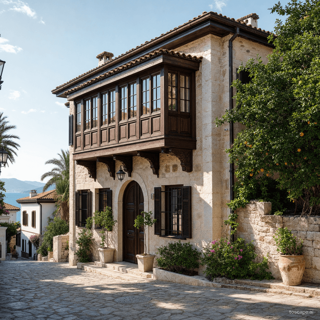 Mediterranean Coastal architectural identity — Turkey