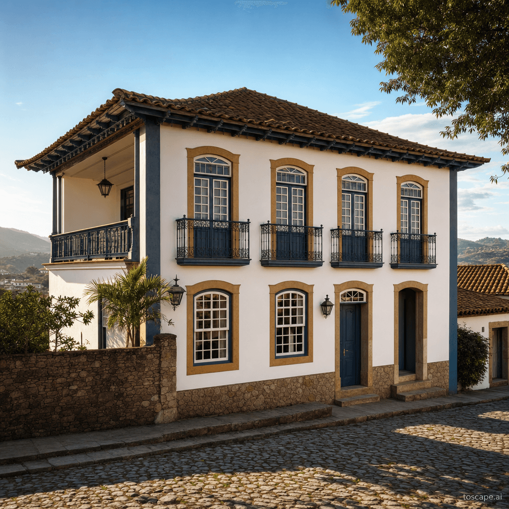 Minas Gerais architectural identity — Brazil