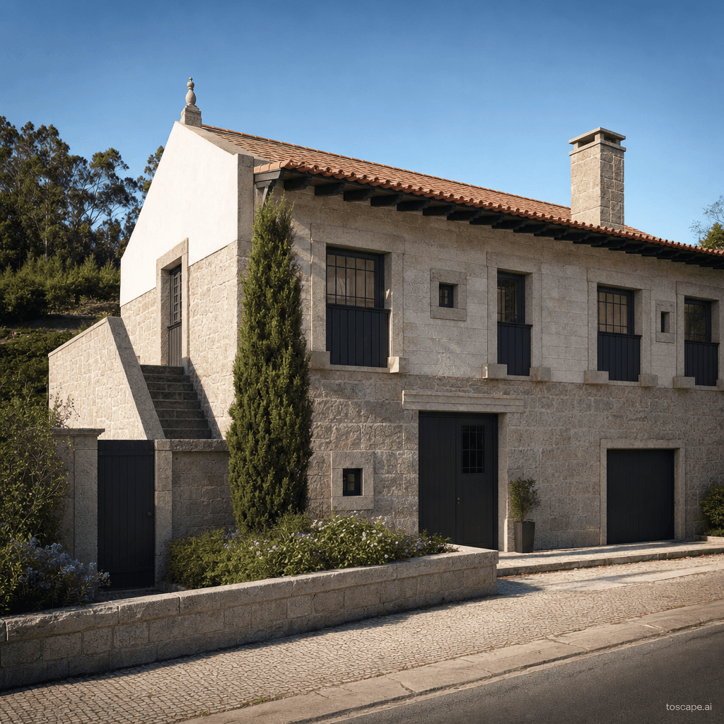 Minho architectural identity — Portugal