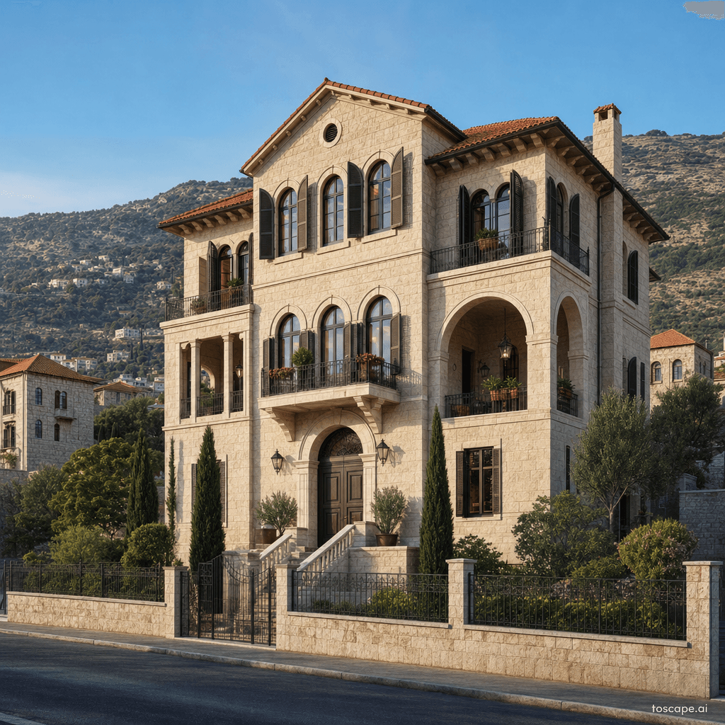Mount Lebanon architectural identity — Lebanon