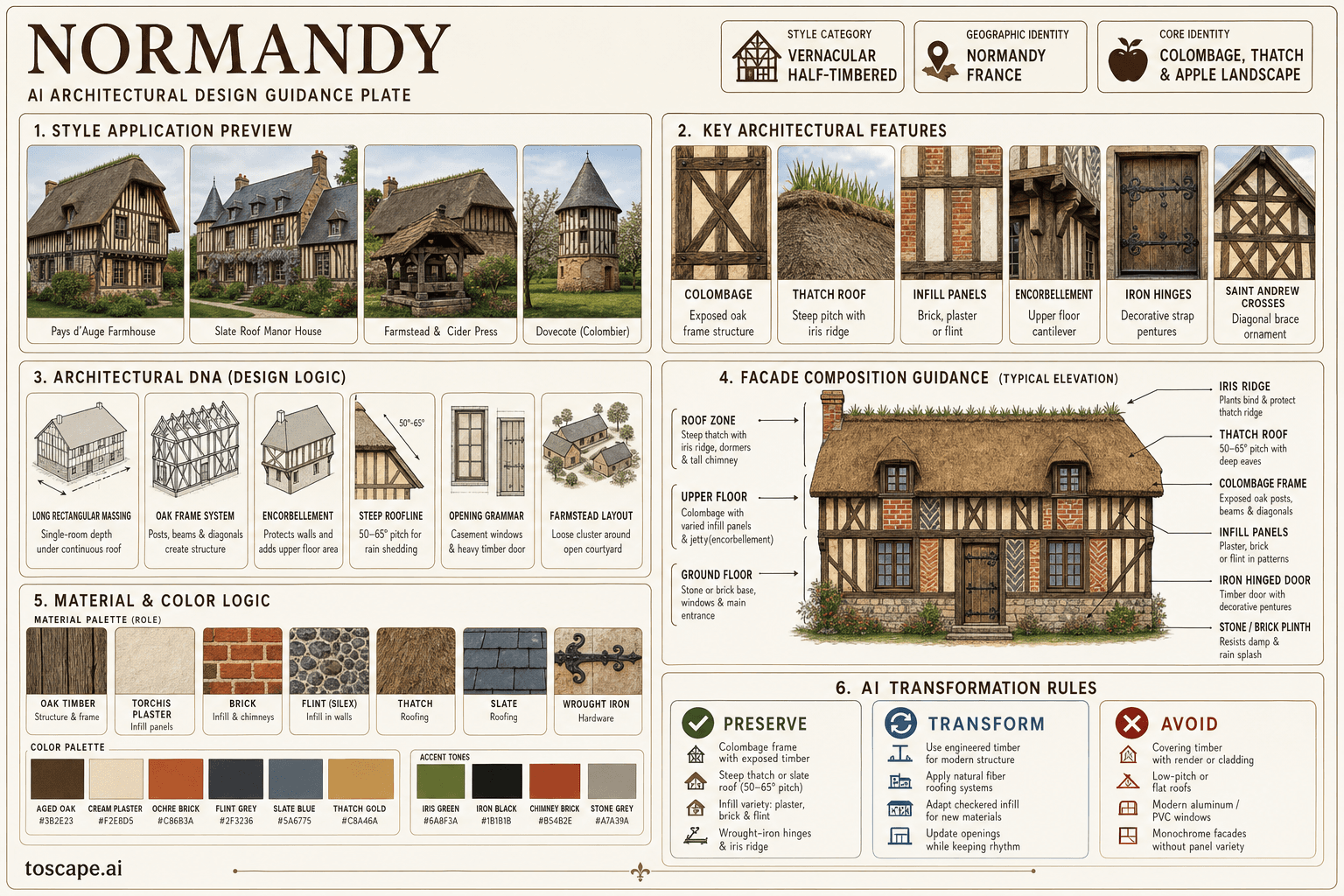 Normandy hero plate — France