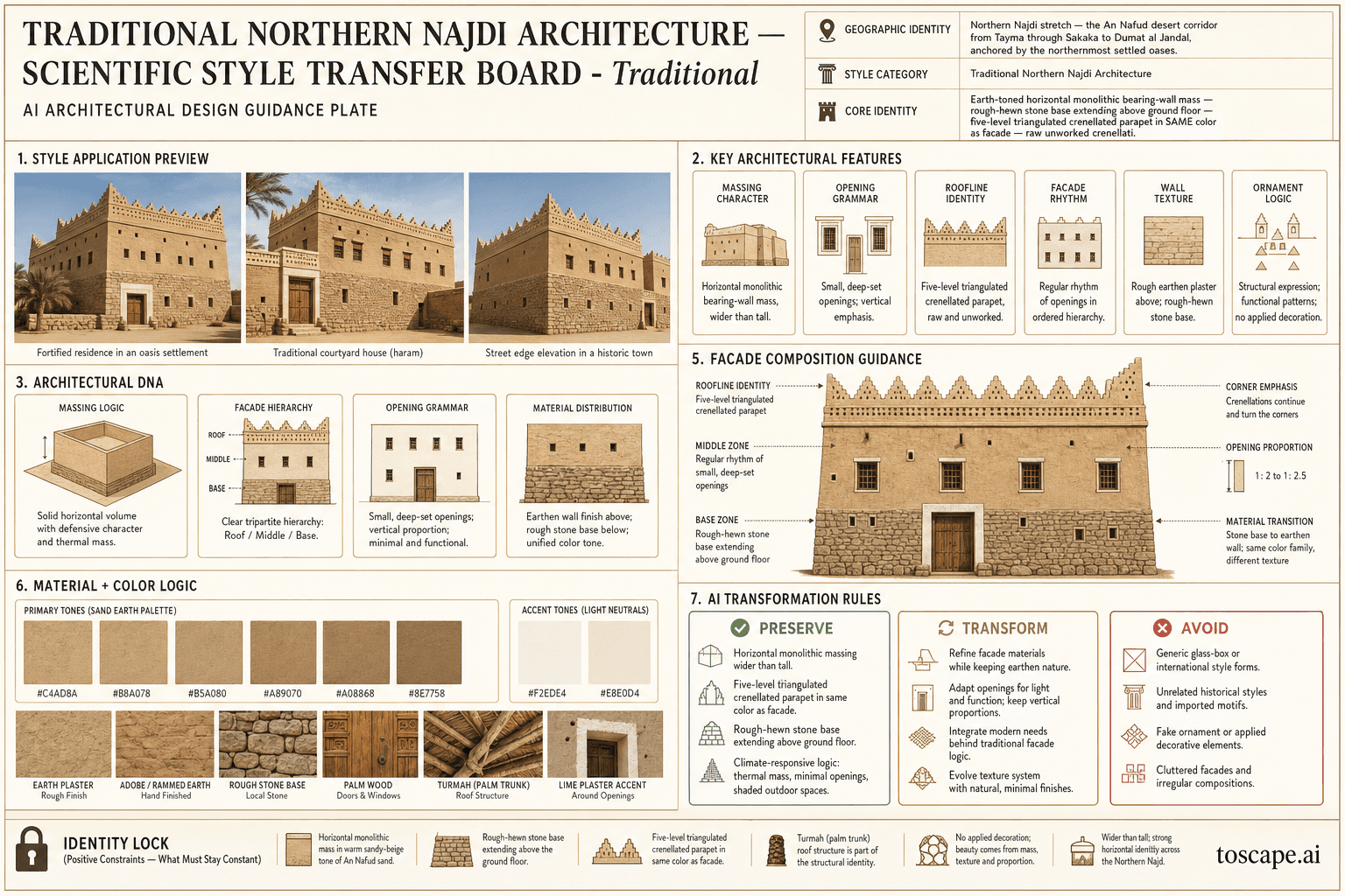 Northern Najdi Traditional hero plate — Saudi Arabia