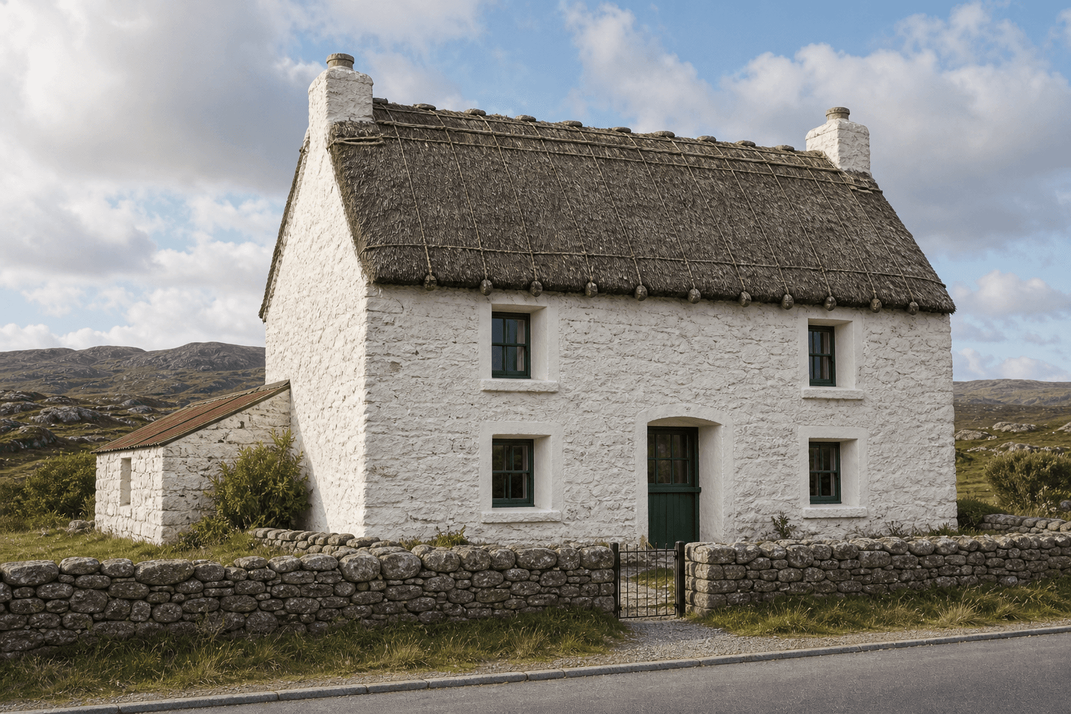 Donegal Northwest Vernacular architectural identity — Ireland
