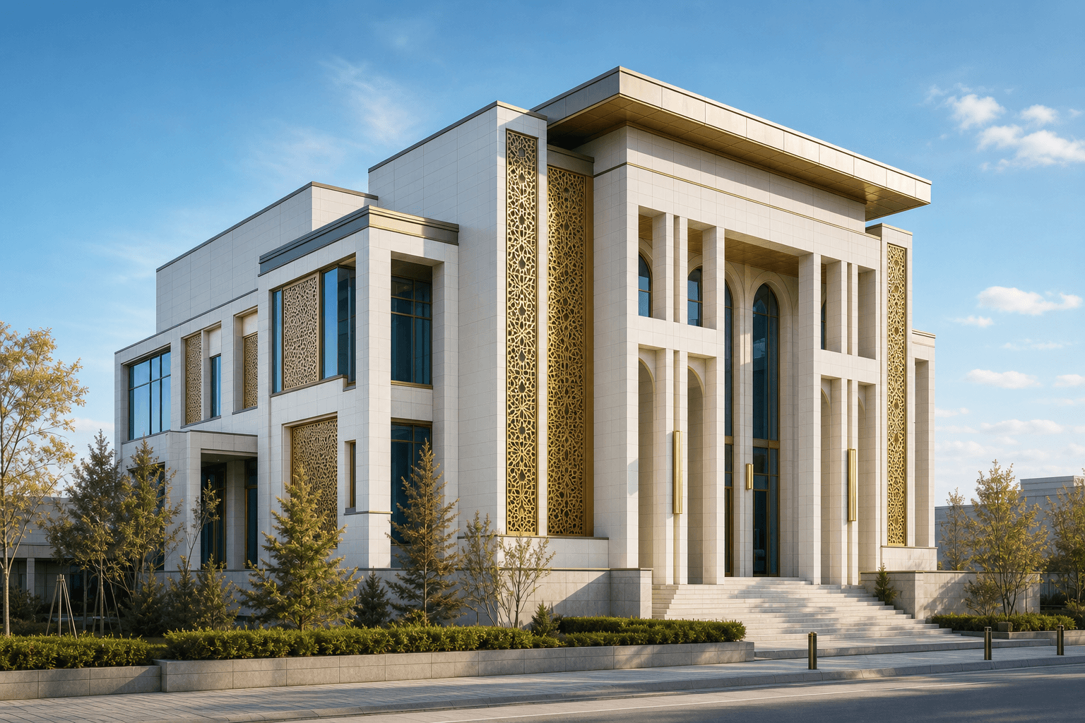 Nur-Sultan Modern Capital architectural identity — Kazakhstan